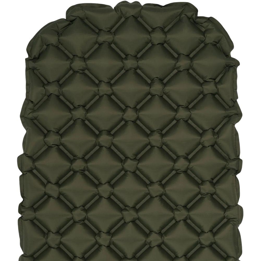 Highlander Nap-Pak Inflatable Sleeping Mat (Deep Blue) top