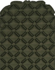 Highlander Nap-Pak Inflatable Sleeping Mat (Deep Blue) top