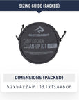 Sea to Summit Camp Kitchen Clean Up Kit (6 Piece) package