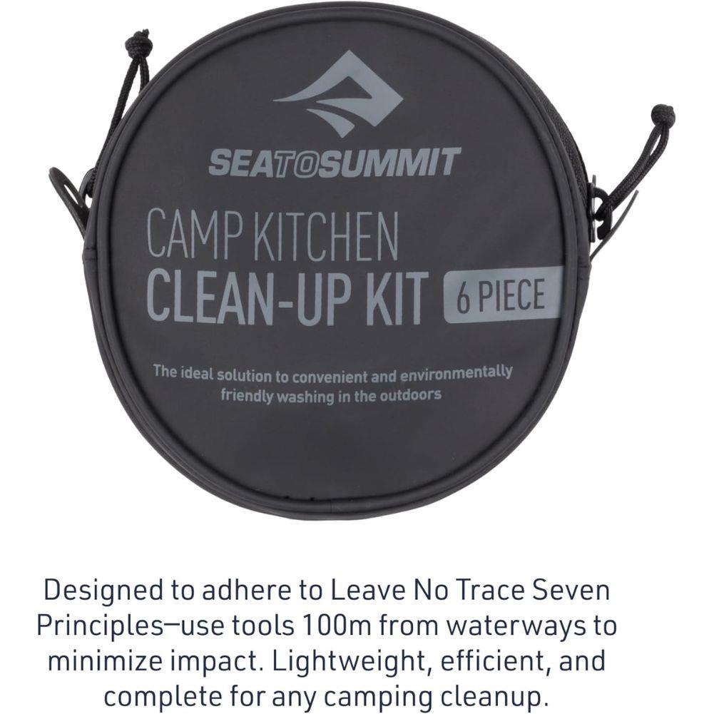 Sea to Summit Camp Kitchen Clean Up Kit (6 Piece) design