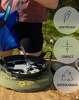 Sea to Summit Camp Kitchen Clean Up Kit (6 Piece) lightweght