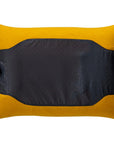 Nemo Equipment Fillo Elite Ultralight Backpacking Pillow (Mango/Citron) back