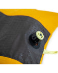 Nemo Equipment Fillo Elite Ultralight Backpacking Pillow (Mango/Citron) plug
