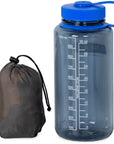 Nemo Equipment Fillo Elite Ultralight Backpacking Pillow (Mango/Citron) bottle