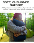 Nemo Equipment Fillo Elite Ultralight Backpacking Pillow (Mango/Citron) soft