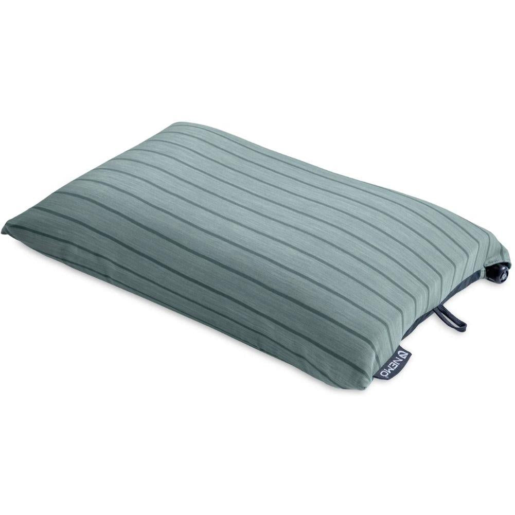 Nemo Equipment Fillo Backpacking &amp; Camping Pillow (Silt Stripe) angle