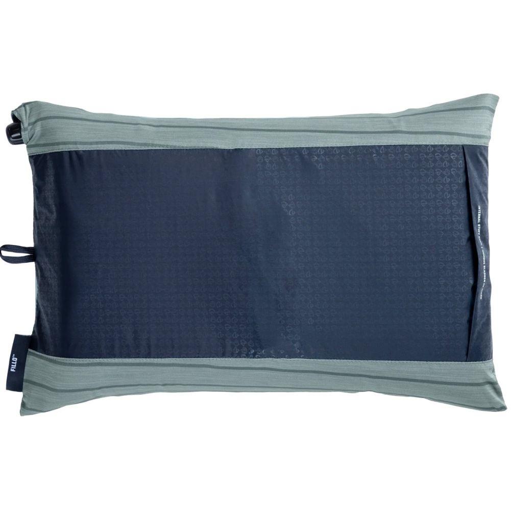 Nemo Equipment Fillo Backpacking &amp; Camping Pillow (Silt Stripe)