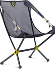 Nemo Equipment Moonlite Reclining Camping Chair (Black Pearl)