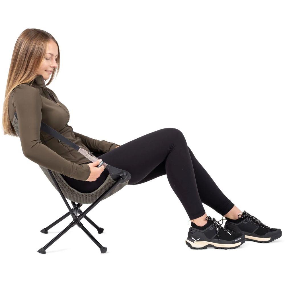 Nemo Equipment Moonlite Reclining Camping Chair (Black Pearl)