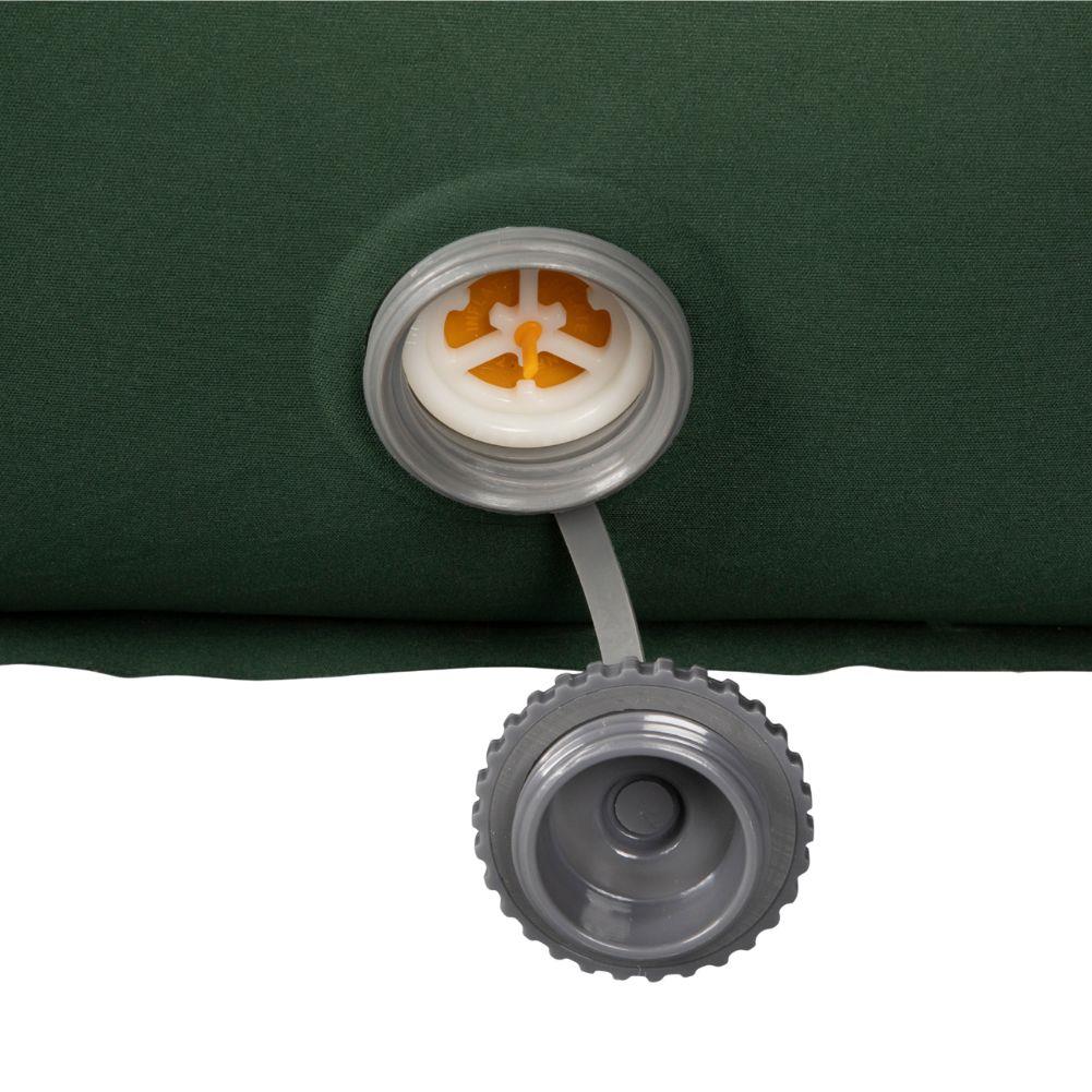Vango Shangri-La Lux 16cm Grande Self Inflating Mattress Valve Close
