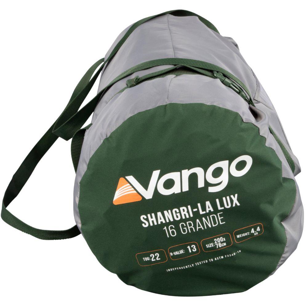 Vango Shangri-La Lux 16cm Grande Self Inflating Mattress Front