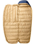 Sea to Summit Circuit Down Sleeping Bag -9c - Regular (Dark Blue) open