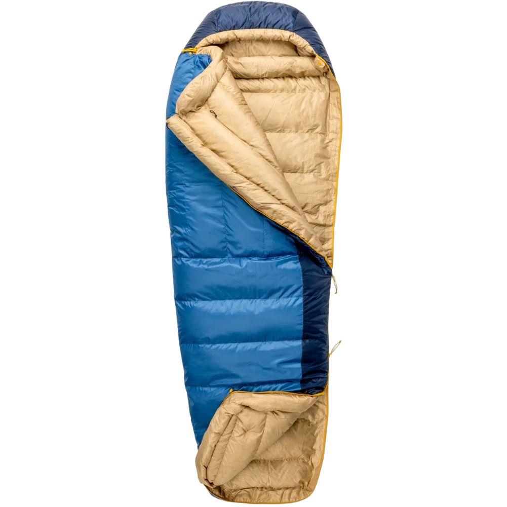 Sea to Summit Circuit Down Sleeping Bag -1c - Regular (Dark Blue) slifgt open
