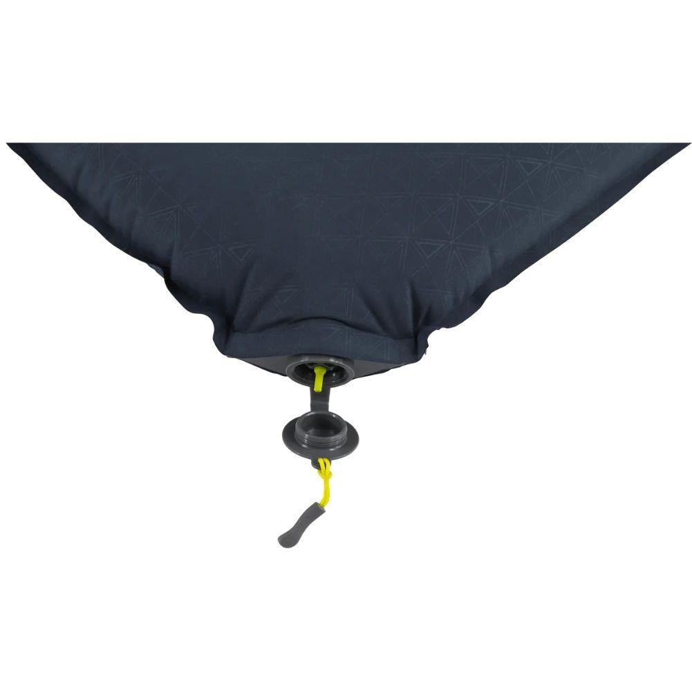 Outwell Dreamcatcher Single 12.0 cm Self-inflating Sleeping Mat plug open