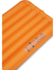 Rab Hypersphere Ultra 7.5 Down Sleep Mat - Regular Wide (Marmalade) logo