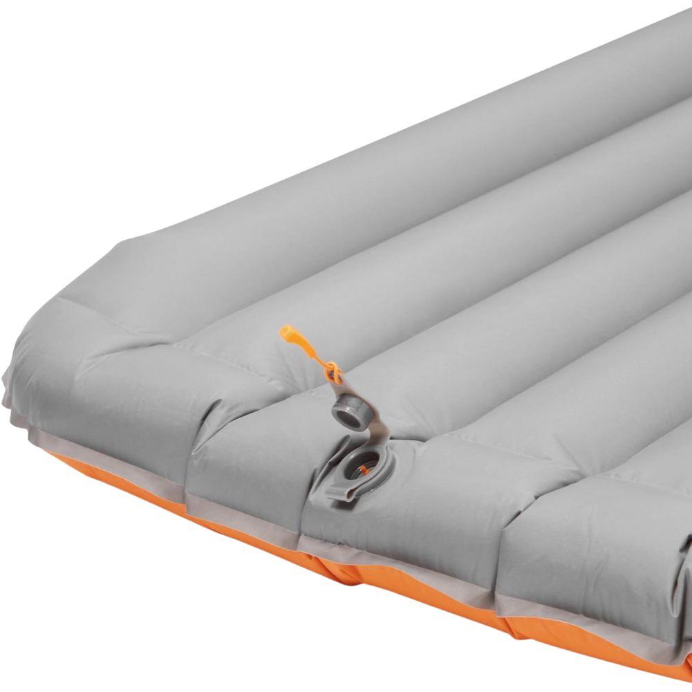Rab Hypersphere Ultra 7.5 Down Sleep Mat - Regular Wide (Marmalade) tap