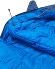 Rab Ascent Down Sleeping Bag (-24°C) Long - Left Zip (Tempest Blue/Maya Blue) pulley