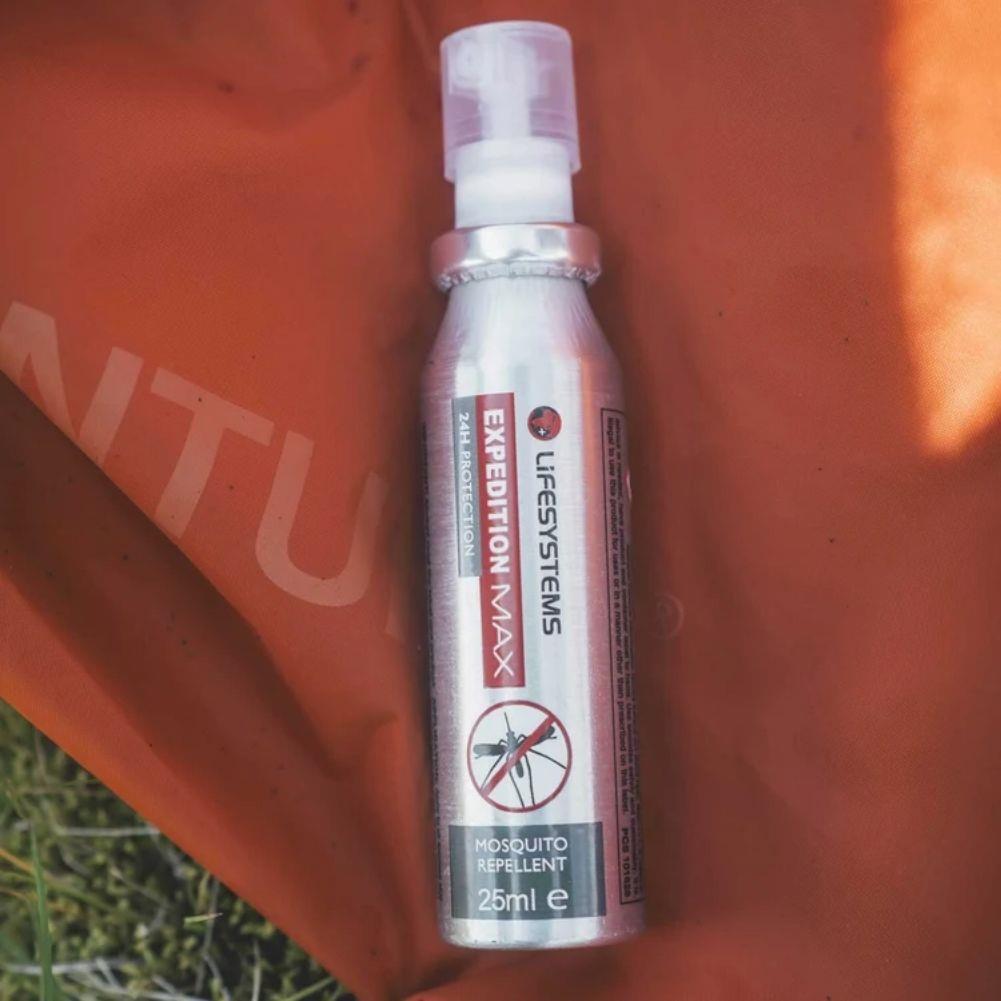 Lifesystems Expedition MAX DEET Mosquito Repellent 25ml set