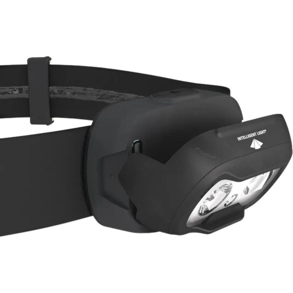 Silva Seek 600 Rechargeable Headtorch (Midnight) tilt