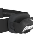 Silva Seek 600 Rechargeable Headtorch (Midnight) tilt