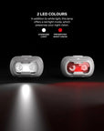 Silva Seek 600 Rechargeable Headtorch (Midnight) red light