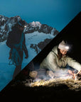 Silva Seek 600 Rechargeable Headtorch (Midnight) snow