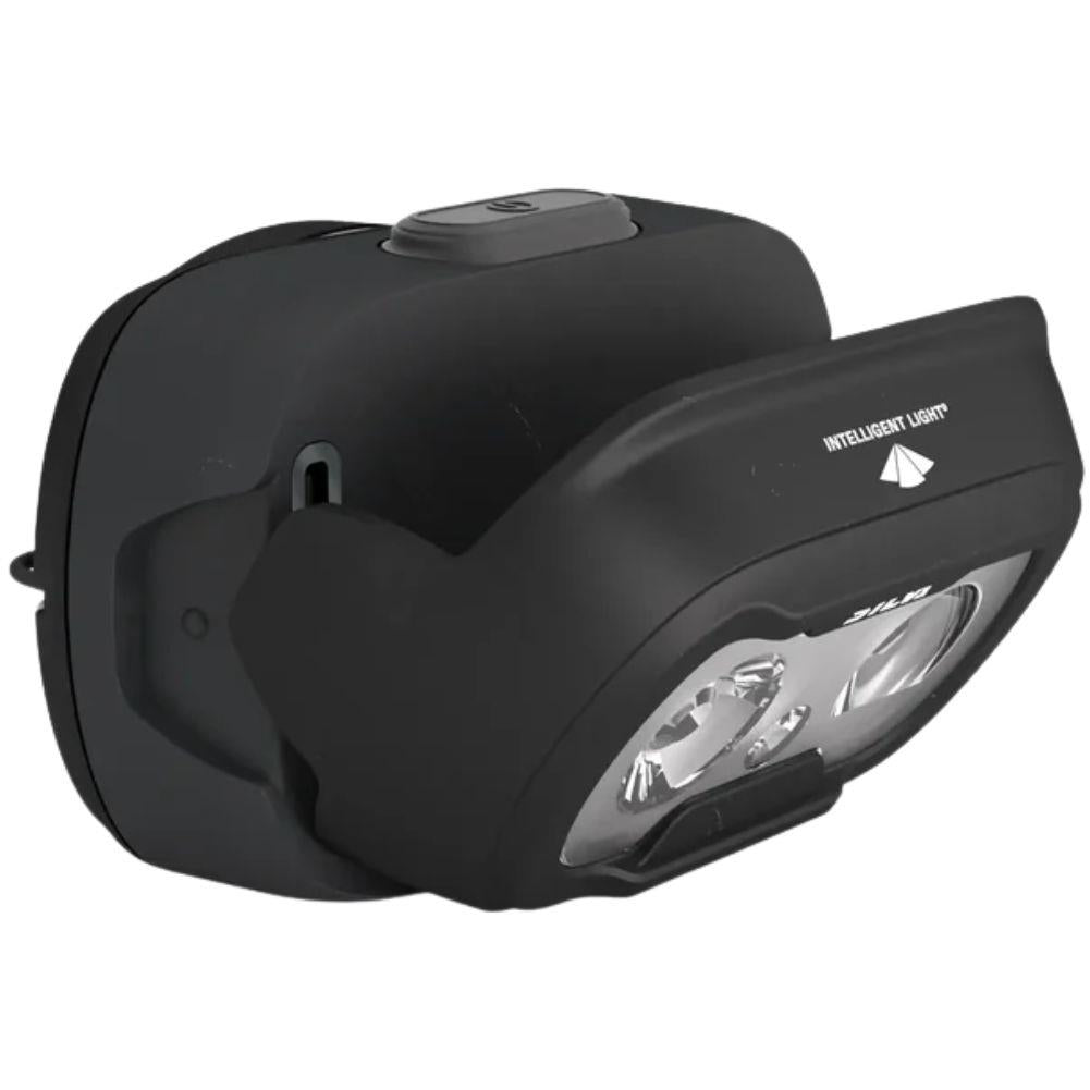 Silva Seek 450 Cord Rechargeable Headtorch (Midnight) tilt