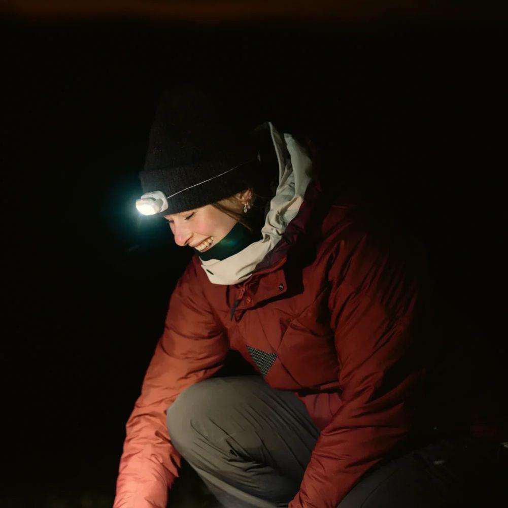 Silva Seek 450 Cord Rechargeable Headtorch (Midnight) dark