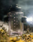 Silva Seek 450 Cord Rechargeable Headtorch (Midnight) bottle