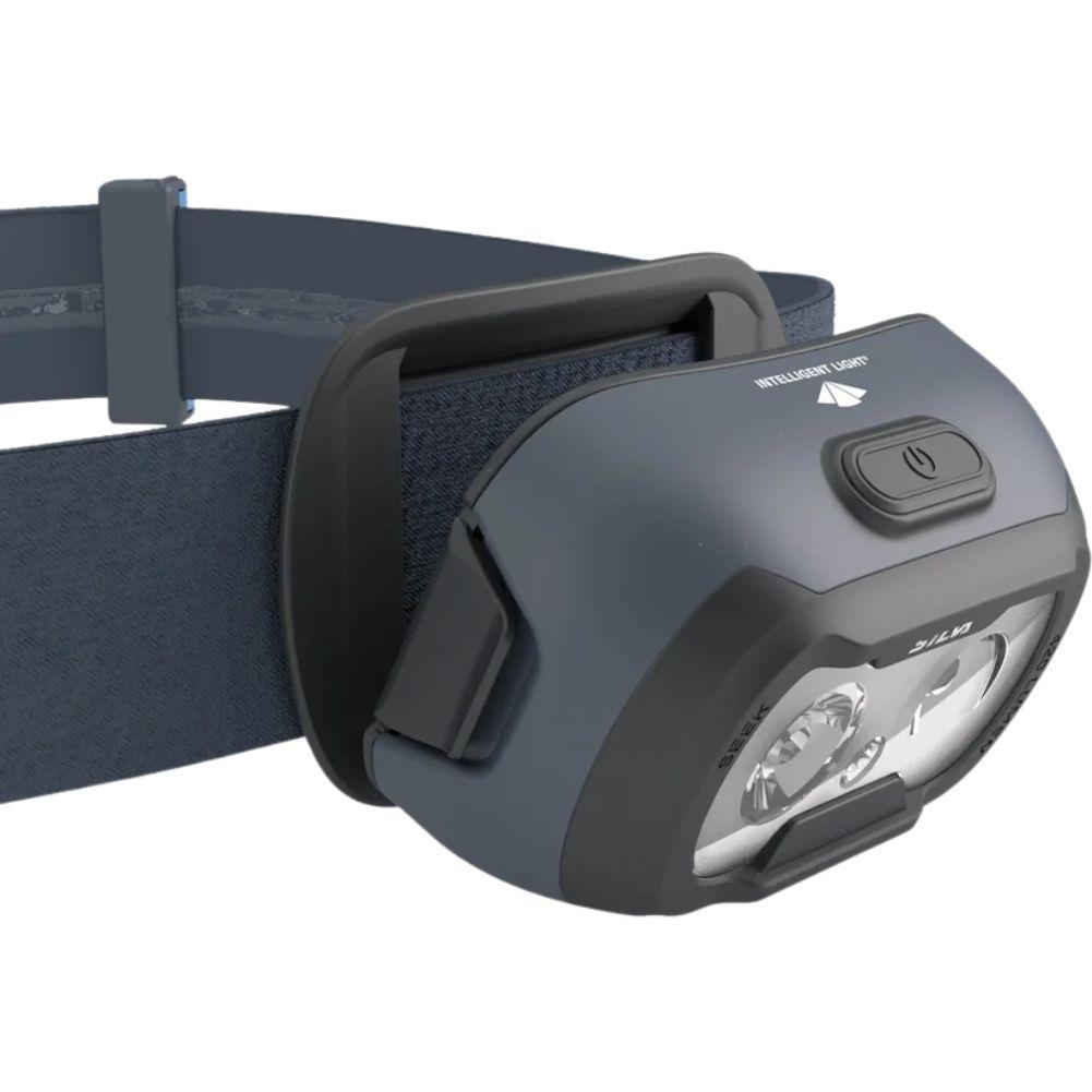 Silva Seek 320 Headtorch (Mountain Mist) tilt