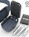Silva Seek 320 Headtorch (Mountain Mist) batteries