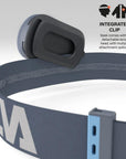 Silva Seek 320 Headtorch (Mountain Mist) clip