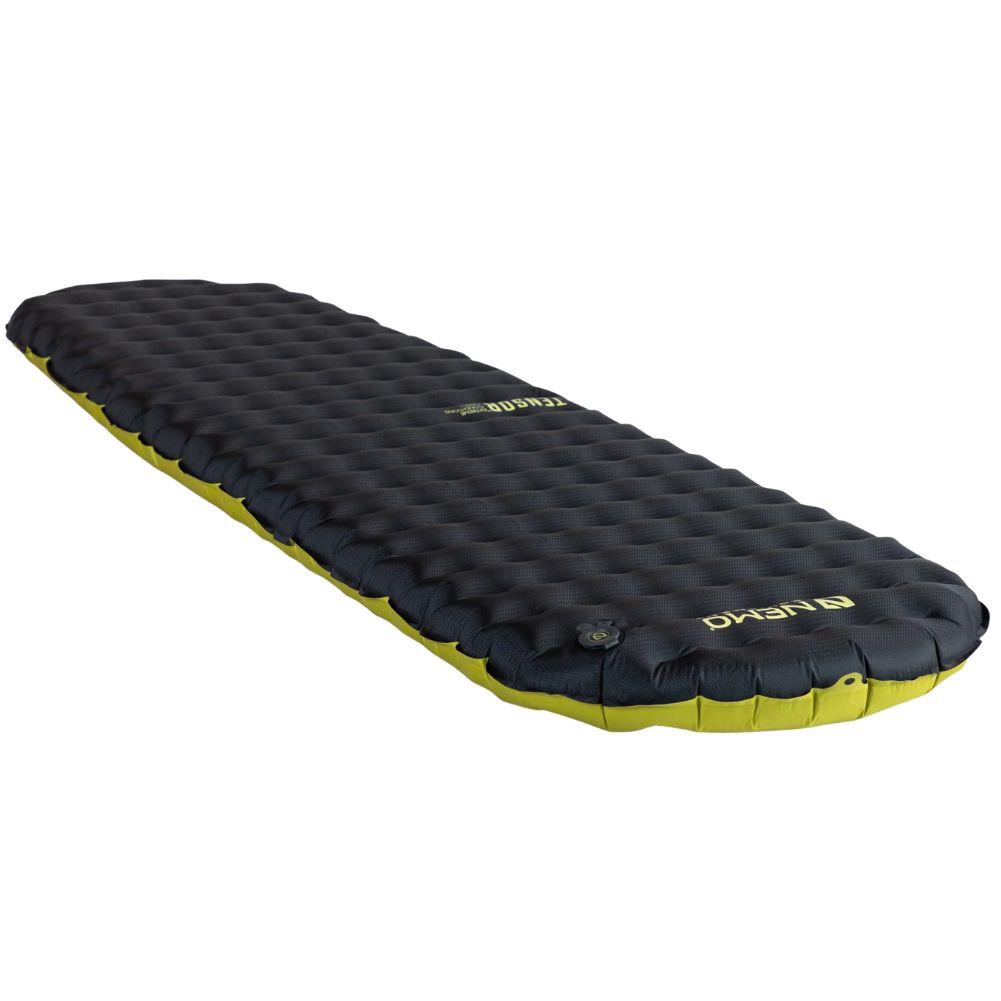 Nemo Equipment Tensor Extreme Conditions Ultralight Insulated Sleeping Pad (Regular Mummy) Flat