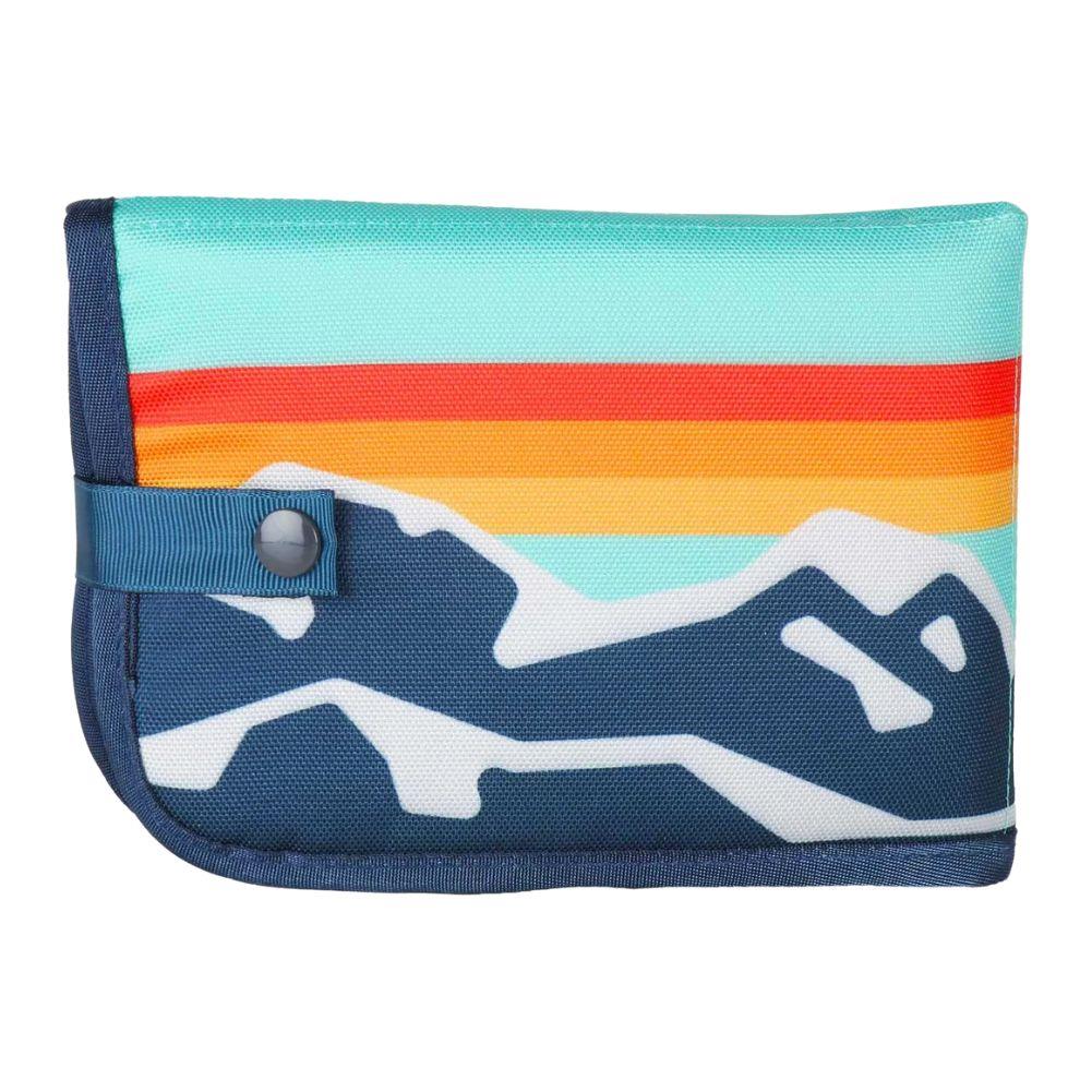 LifeVenture Sit Mat (Retro Print) Folded