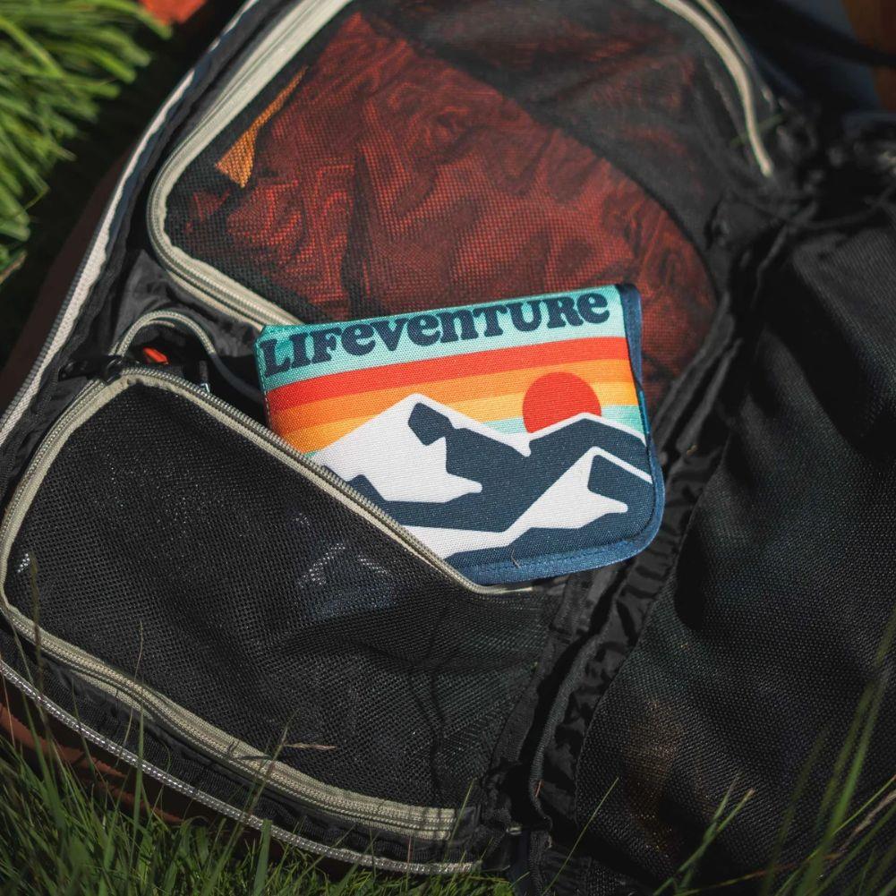 LifeVenture Sit Mat (Retro Print) Bag