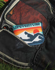 LifeVenture Sit Mat (Retro Print) Bag
