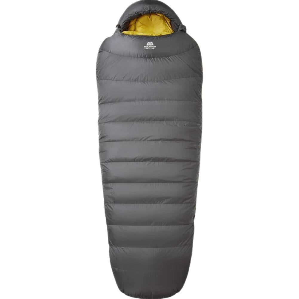 Mountain Equipment Helium GT 600 Down Sleeping Bag - Left Zip - Long (Anvil Grey) front