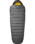 Mountain Equipment Helium GT 600 Down Sleeping Bag - Left Zip - Long (Anvil Grey) front