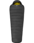 Mountain Equipment Helium GT 400 Down Sleeping Bag - Left Zip - Long (Anvil Grey) long