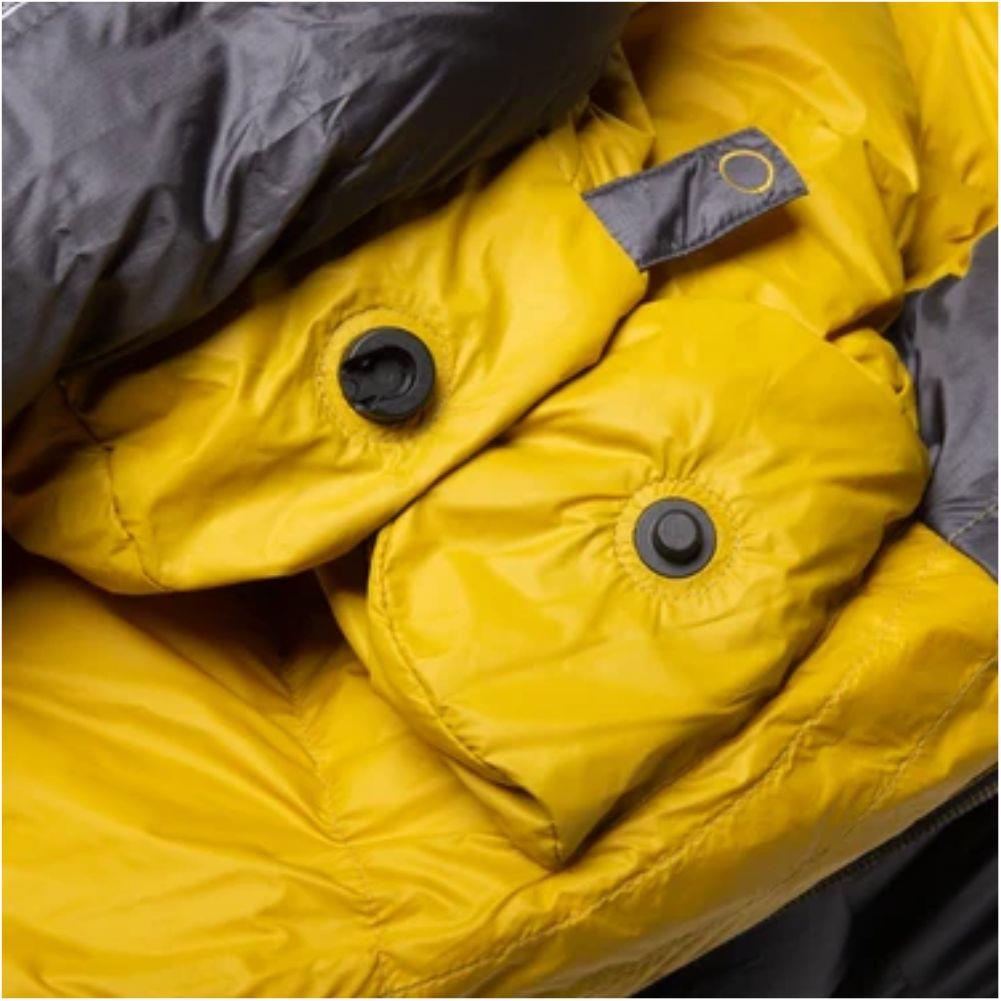 Mountain Equipment Helium GT 400 Down Sleeping Bag - Left Zip - Long (Anvil Grey) button