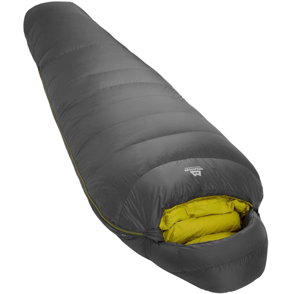 Mountain Equipment Helium GT 800 Down Sleeping Bag - Left Zip - Regular (Anvil Grey)
