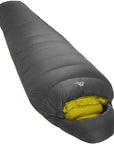 Mountain Equipment Helium GT 800 Down Sleeping Bag - Left Zip - Regular (Anvil Grey)