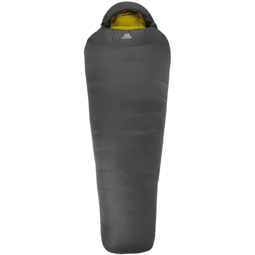 Mountain Equipment Helium GT 800 Down Sleeping Bag - Left Zip - Regular (Anvil Grey) front