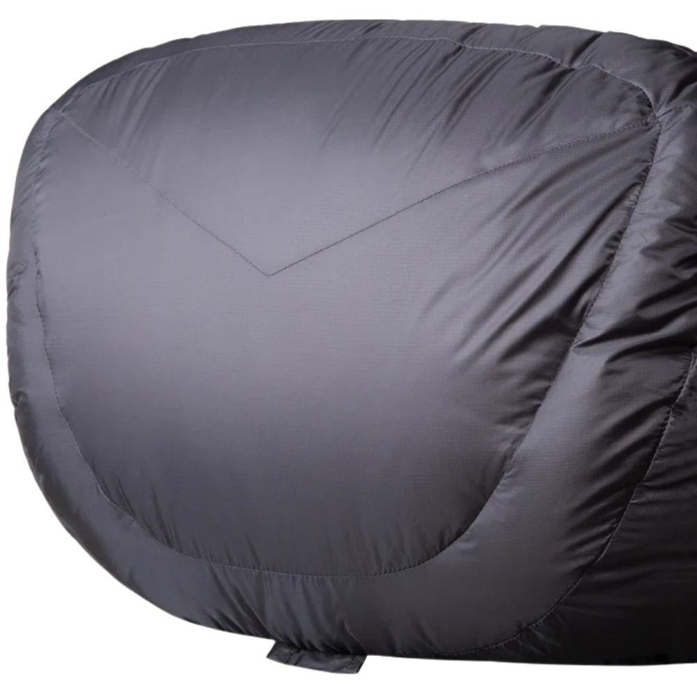 Mountain Equipment Helium GT 800 Down Sleeping Bag - Left Zip - Regular (Anvil Grey) bittom