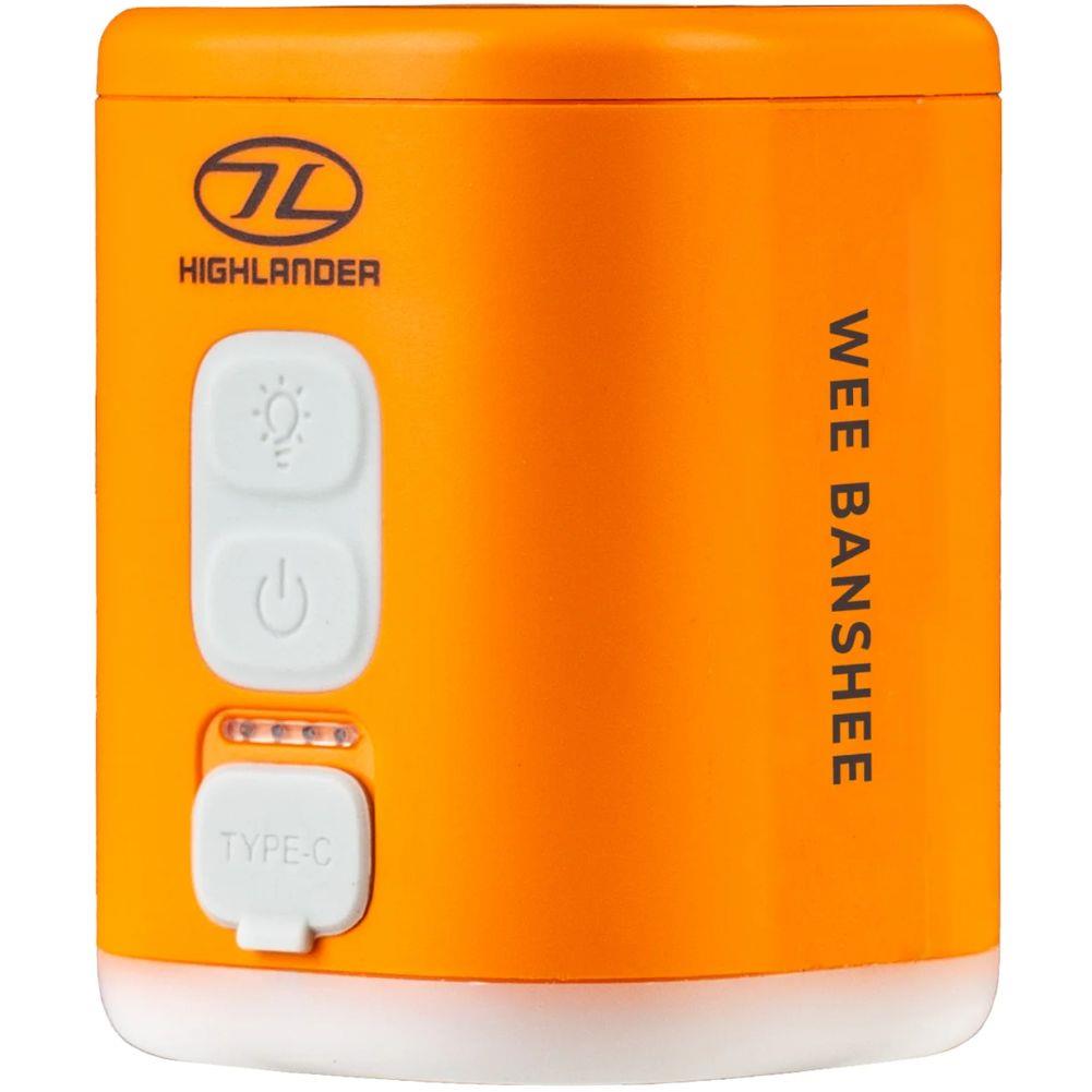Highlander Wee Banshee V2 Micro Lightweight Air Pump & Camping Light left