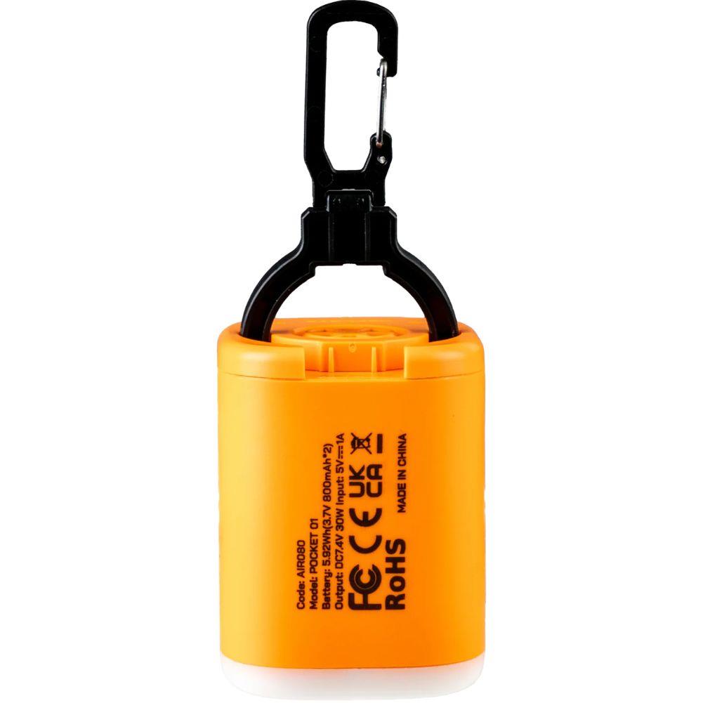 Highlander Wee Banshee V2 Micro Lightweight Air Pump &amp; Camping Light back