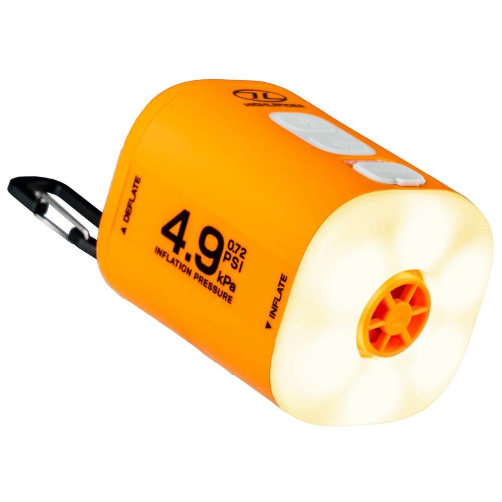 Highlander Wee Banshee V2 Micro Lightweight Air Pump &amp; Camping Light light