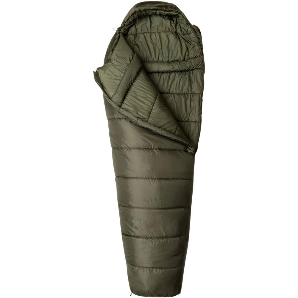 Snugpak Sleeper Expedition (Basecamp) Sleeping Bag WGTE (Olive) open