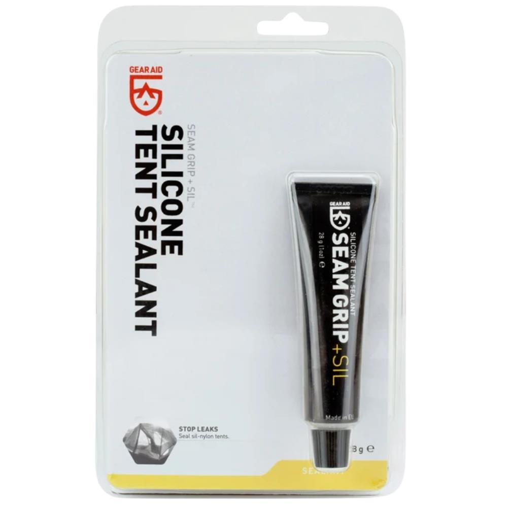 Gear Aid Seam Grip + Sil Silicone Tent Sealant (Silnet) - 28g Tube Packed