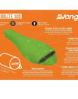 Vango Microlite 100 Eco Sleeping Bag